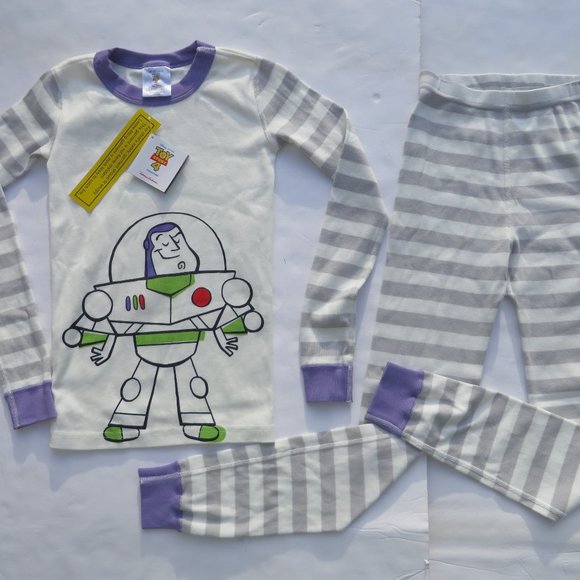 Hanna Andersson Boys Pajamas Short John Organic Cotton 100 110 120 130 140 NEW